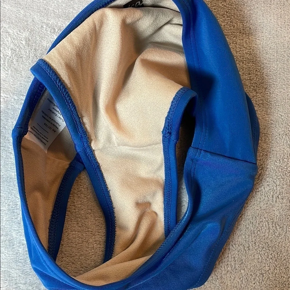 Tea Collection Blue Swim Bottoms